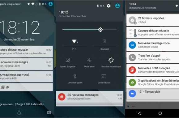 Notifications: Capture d'écran 2014-11-23 à 19.19.48. Source: FrAndroid
