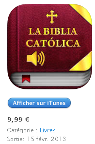 La Biblia Católica (App Store)