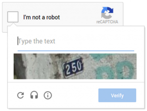 CAPTCHA