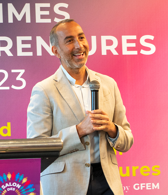 Hassanein Hiridjee, CEO Axian, Groupe Malgache